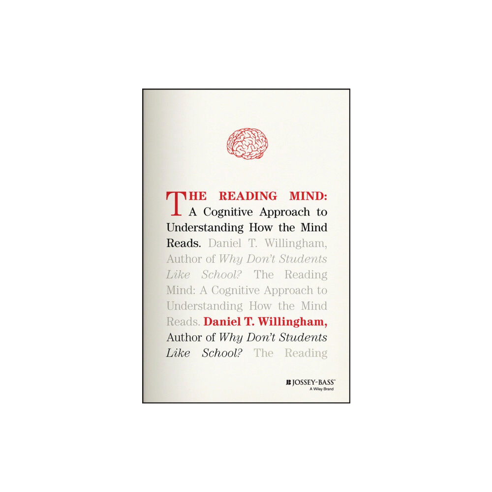 John Wiley & Sons Inc The Reading Mind (inbunden, eng)