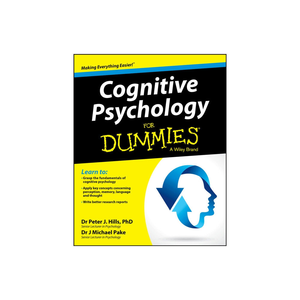 John Wiley & Sons Inc Cognitive Psychology For Dummies (häftad, eng)