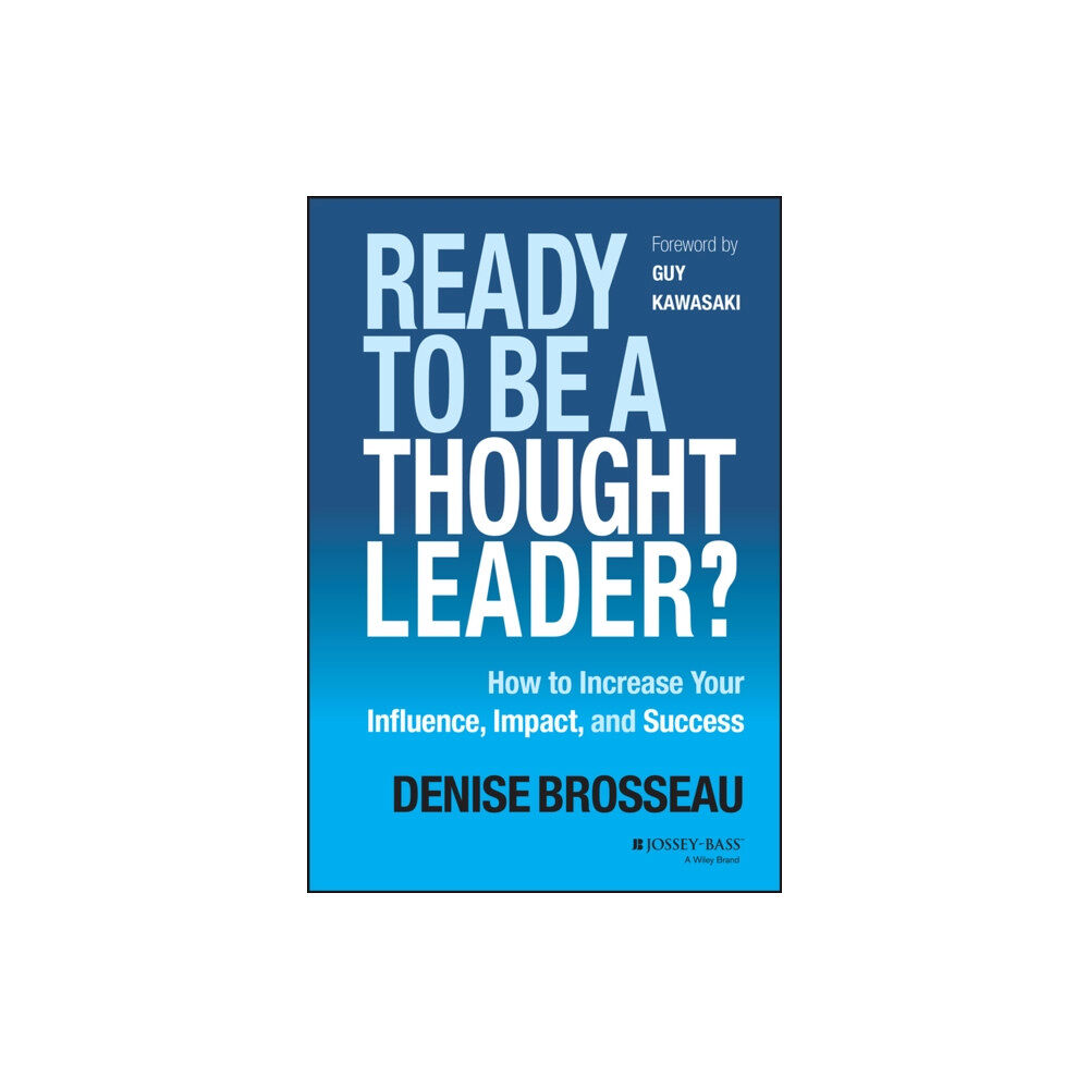 John Wiley & Sons Inc Ready to Be a Thought Leader? (inbunden, eng)