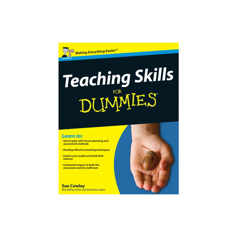John Wiley & Sons Inc Teaching Skills For Dummies (häftad, eng)