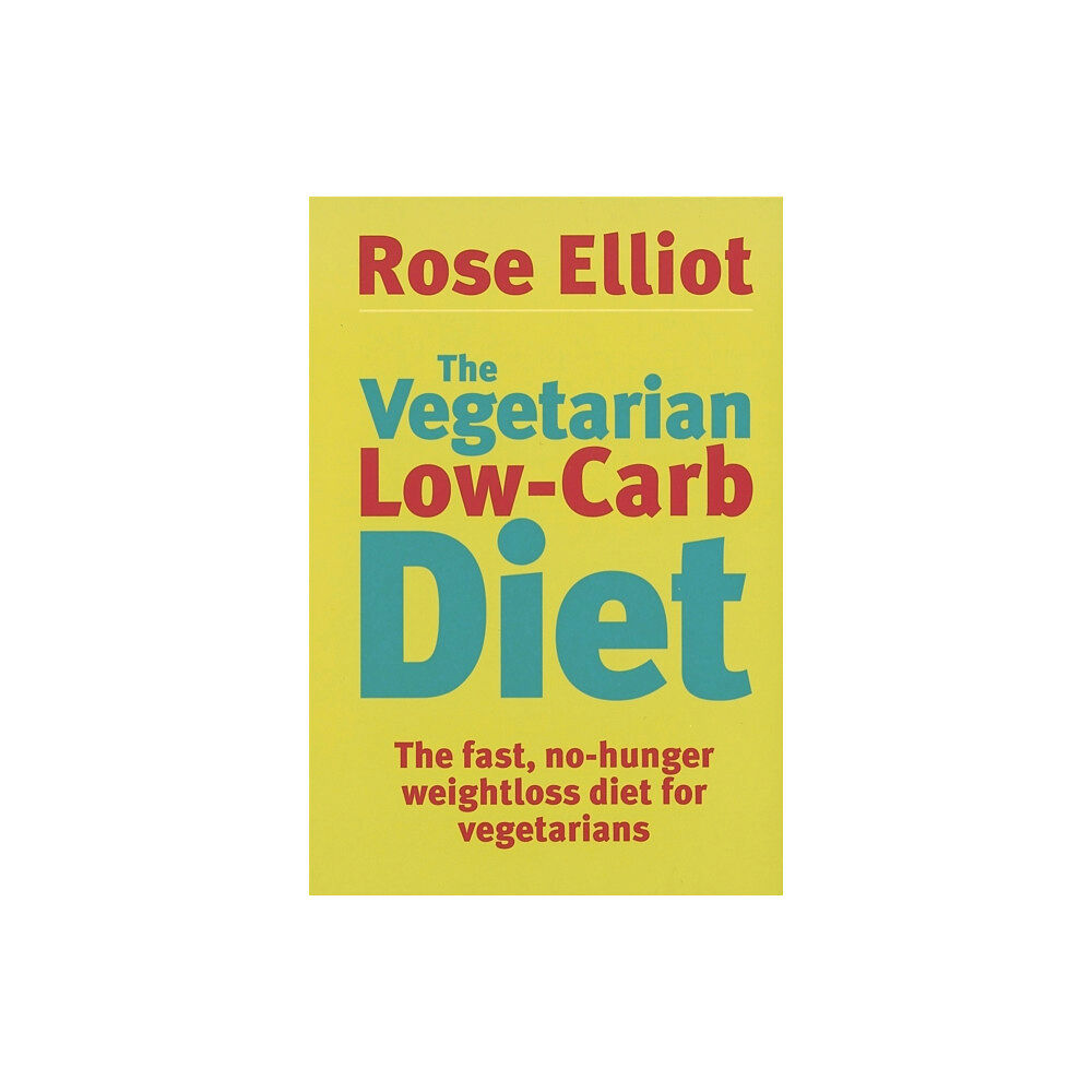 Little, Brown Book Group The Vegetarian Low-Carb Diet (häftad, eng)