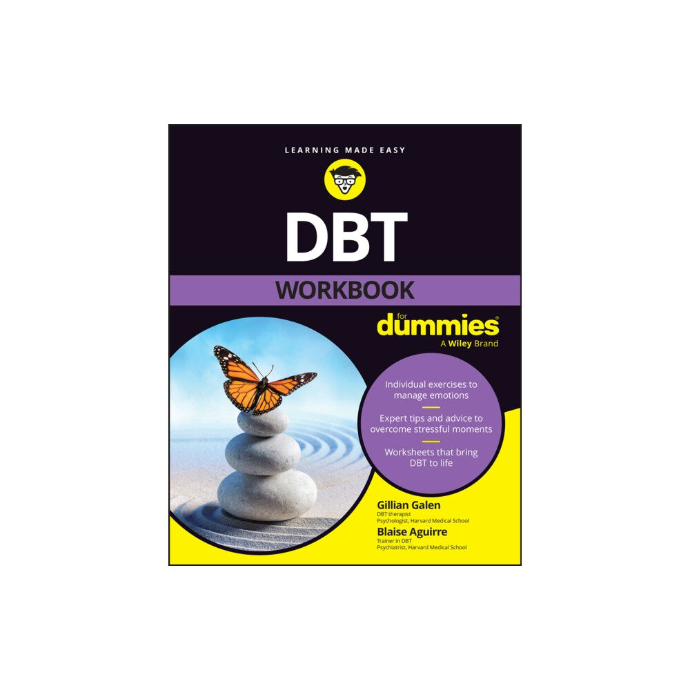 John Wiley & Sons Inc DBT Workbook For Dummies (häftad, eng)