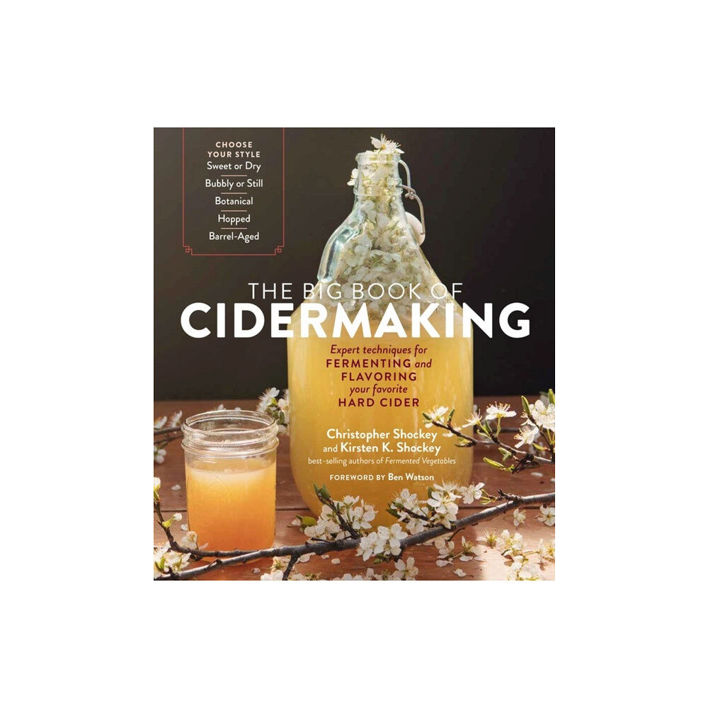 Workman Publishing The Big Book of Cidermaking (häftad, eng)