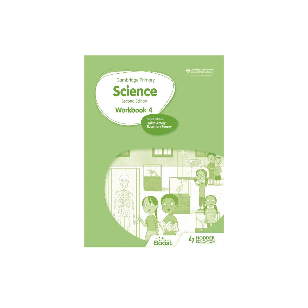 Hachette Learning Cambridge Primary Science Workbook 4 Second Edition (häftad, eng)