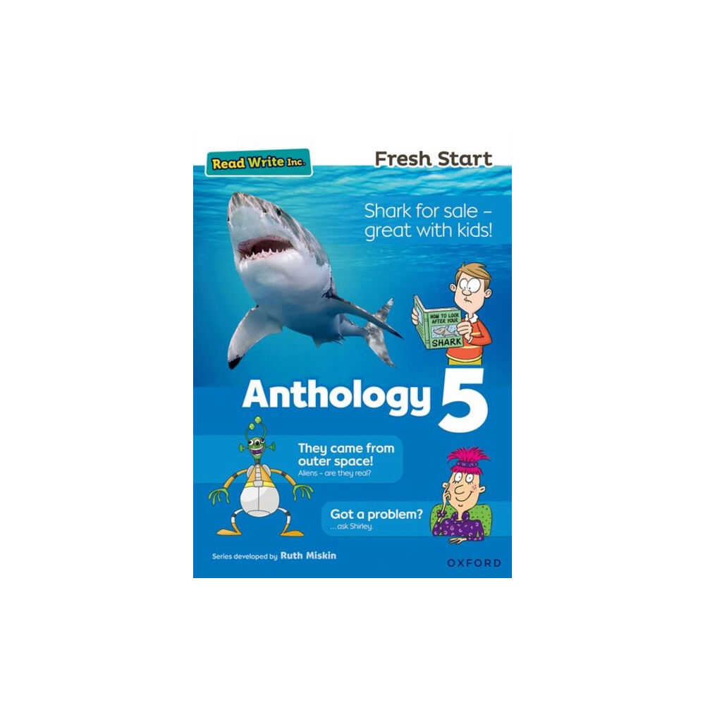 Oxford University Press Read Write Inc. Fresh Start: Anthology 5 (häftad, eng)