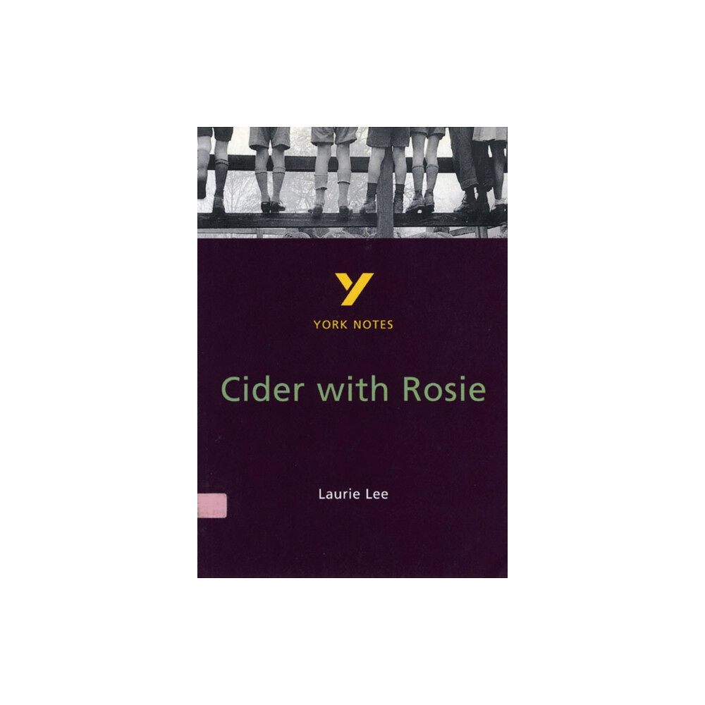 Pearson Education Limited Cider With Rosie everything you need to catch up, study and prepare for the 2025 and 2026 exams (häftad, eng)