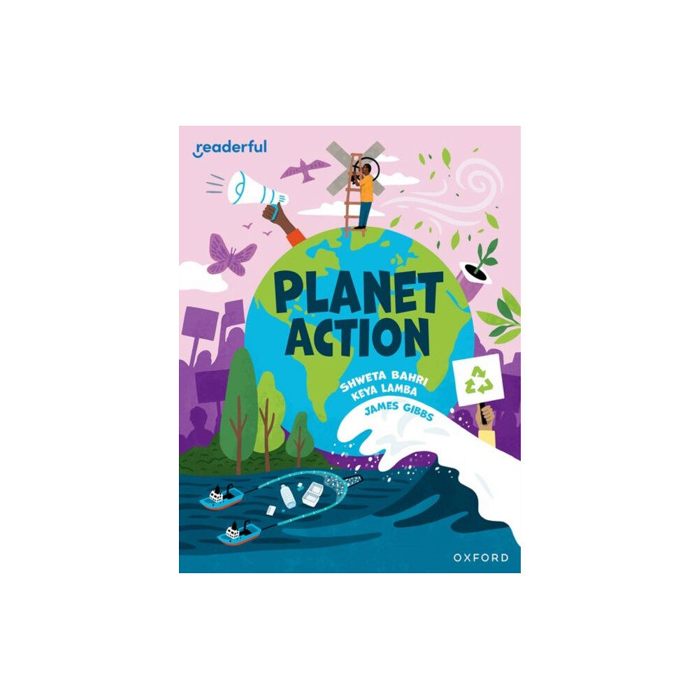 Oxford University Press Readerful Independent Library: Oxford Reading Level 15: Planet Action (häftad, eng)