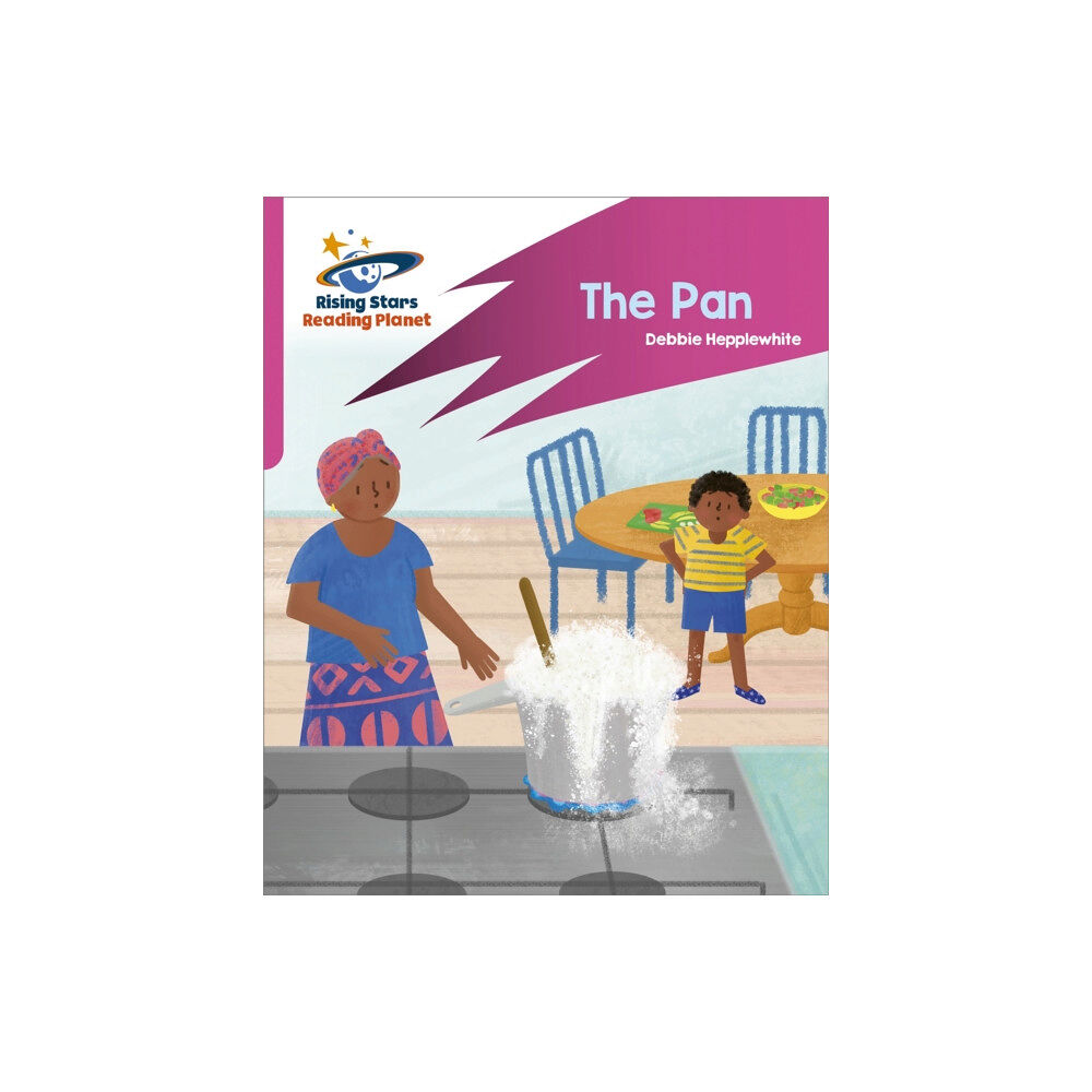 Hachette Learning Reading Planet: Rocket Phonics – Target Practice – The Pan – Pink A (häftad, eng)