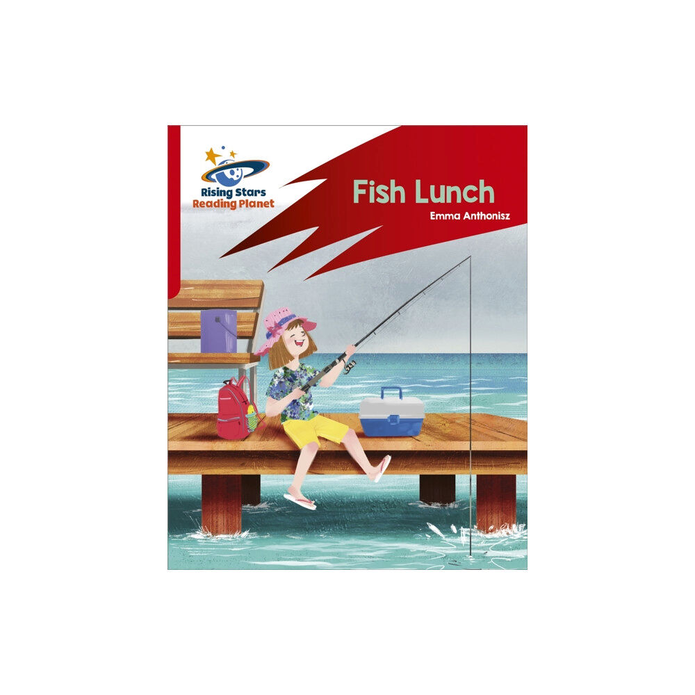 Hachette Learning Reading Planet: Rocket Phonics – Target Practice – Fish Lunch – Red B (häftad, eng)