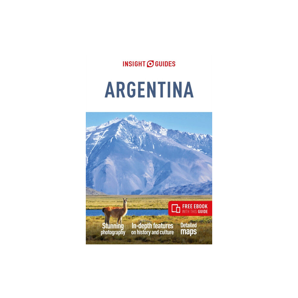 APA Publications Insight Guides Argentina: Travel Guide with eBook (häftad, eng)