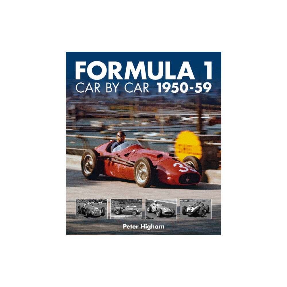 Evro Publishing Formula 1 Car by Car 1950-59 (inbunden, eng)