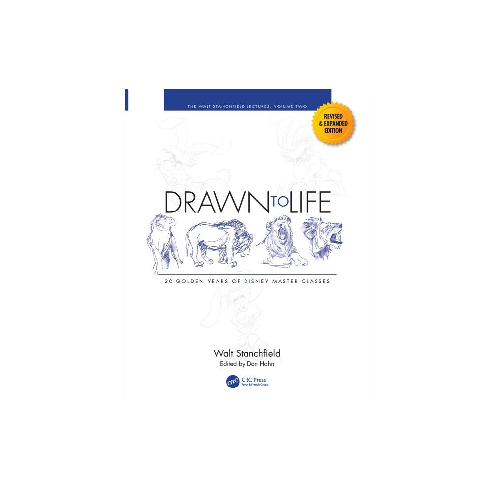 Taylor & francis ltd Drawn to Life: 20 Golden Years of Disney Master Classes (häftad, eng)