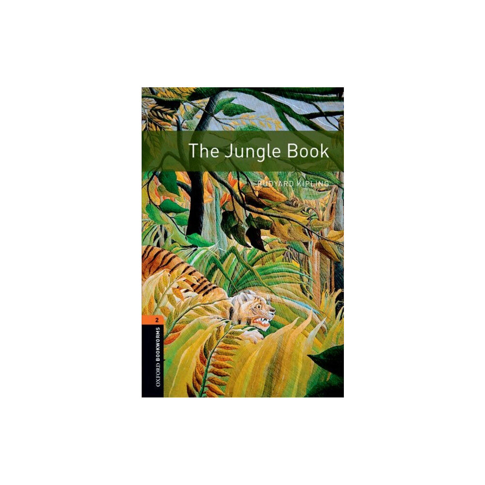 Oxford University Press Oxford Bookworms Library: Level 2: The Jungle Book (häftad, eng)