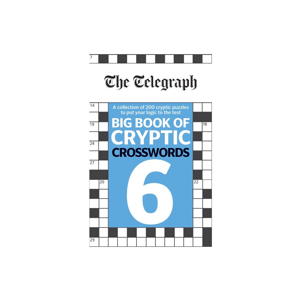 Octopus publishing group The Telegraph Big Book of Cryptic Crosswords 6 (häftad, eng)