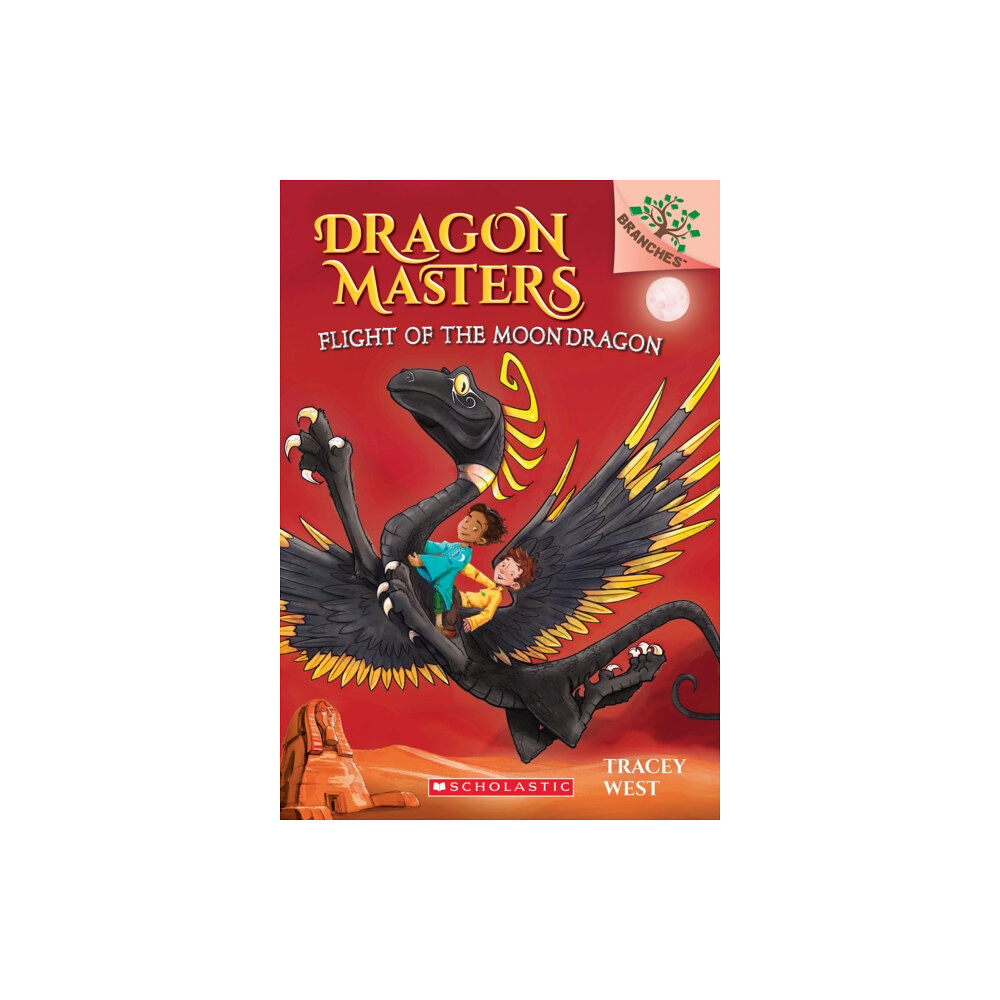Not Stated Flight of the Moon Dragon: A Branches Book (Dragon Masters #6) (häftad, eng)