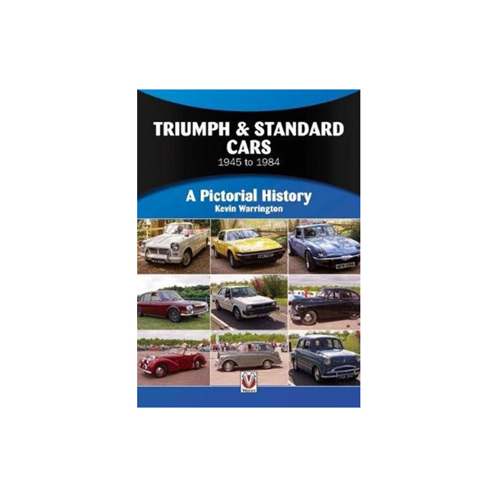 David & Charles Triumph & Standard Cars 1945 to 1984 (häftad, eng)