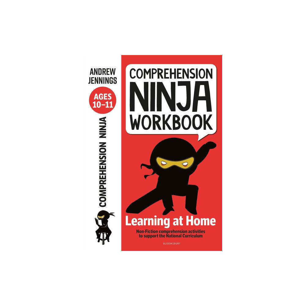Bloomsbury Publishing PLC Comprehension Ninja Workbook for Ages 10-11 (häftad, eng)