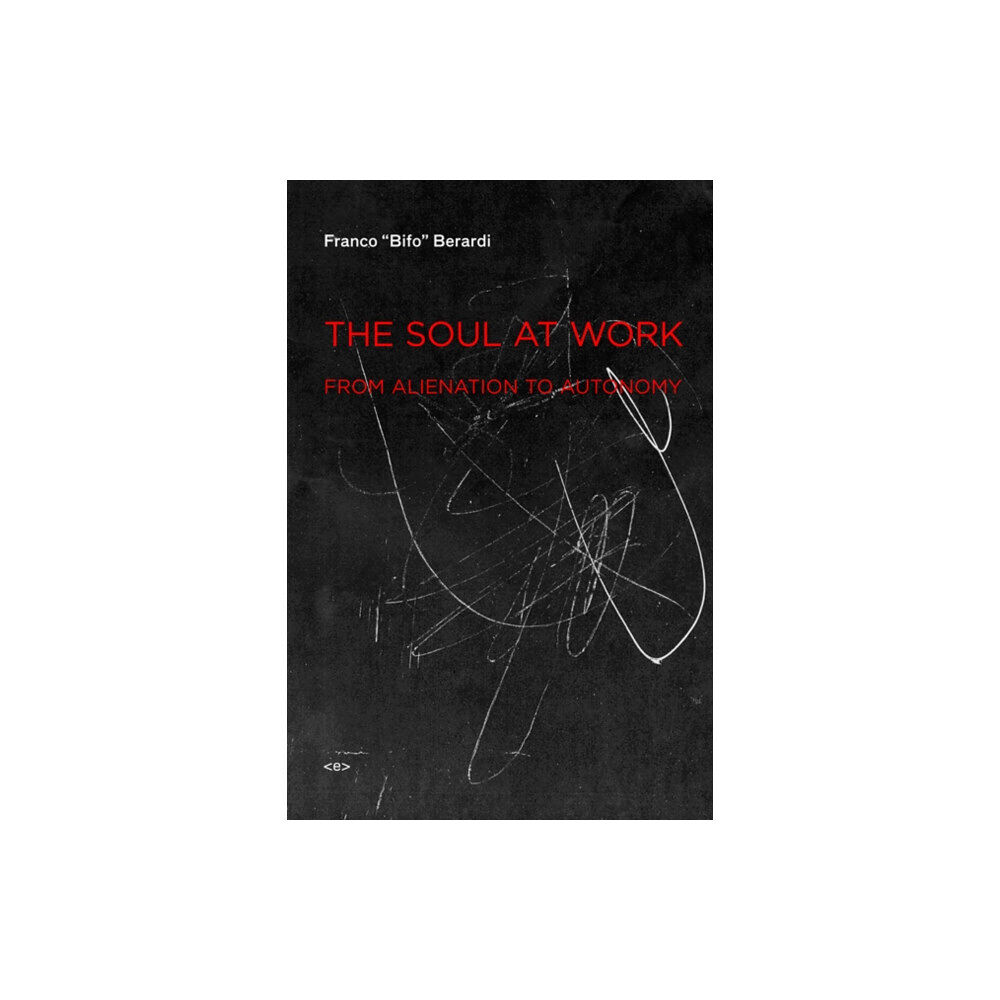 Mit press ltd The Soul at Work (häftad, eng)