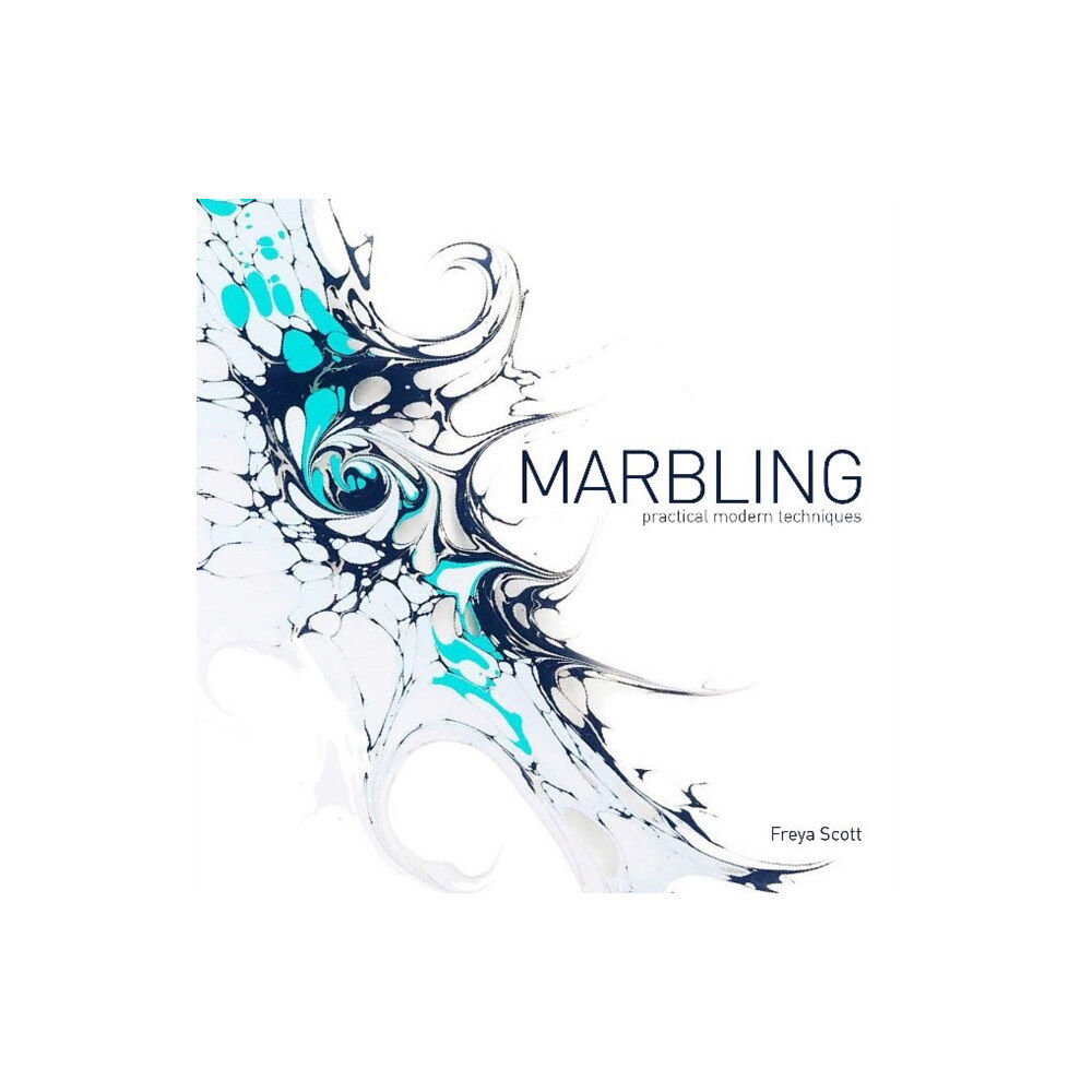 Schiffer Publishing Ltd Marbling (inbunden, eng)