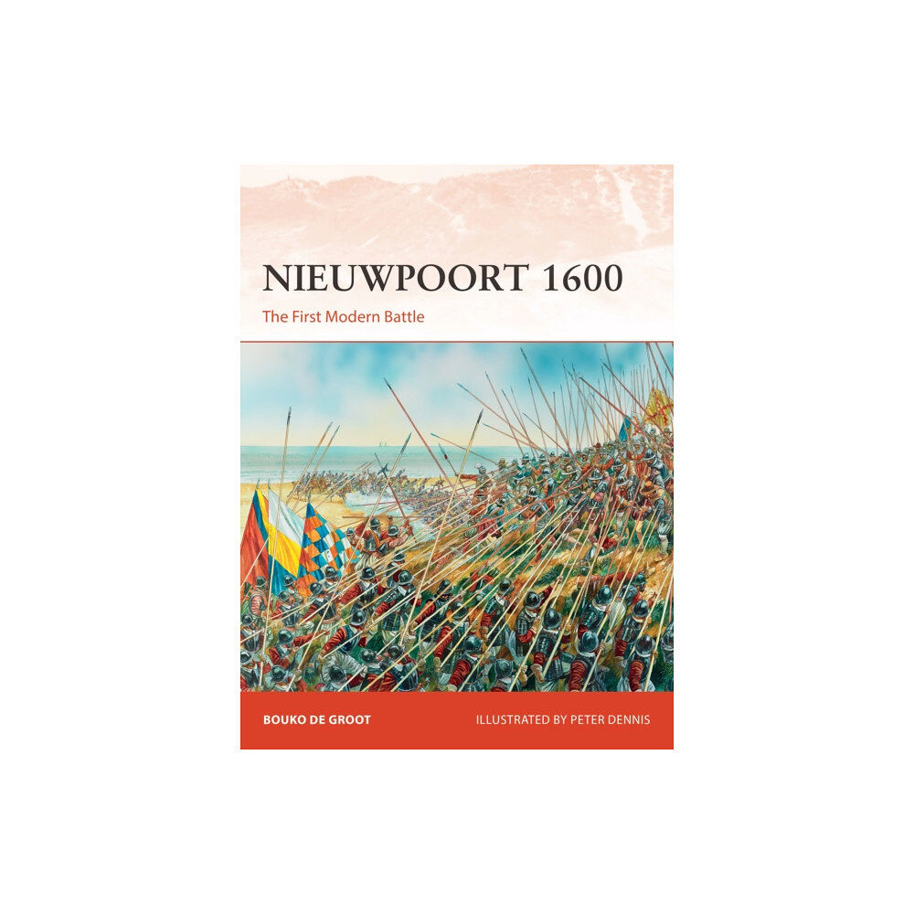 Bloomsbury Publishing PLC Nieuwpoort 1600 (häftad, eng)