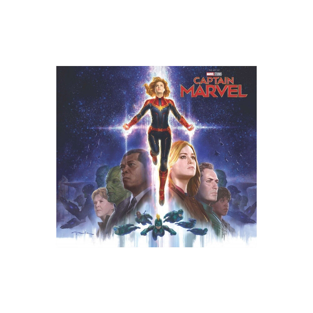 Marvel Comics Marvel's Captain Marvel: The Art of the Movie (inbunden, eng)