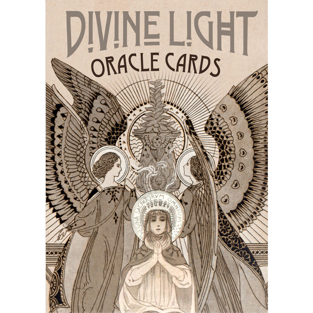 Pierluigi Serra Ezio Anichini Divine Light Oracle Cards
