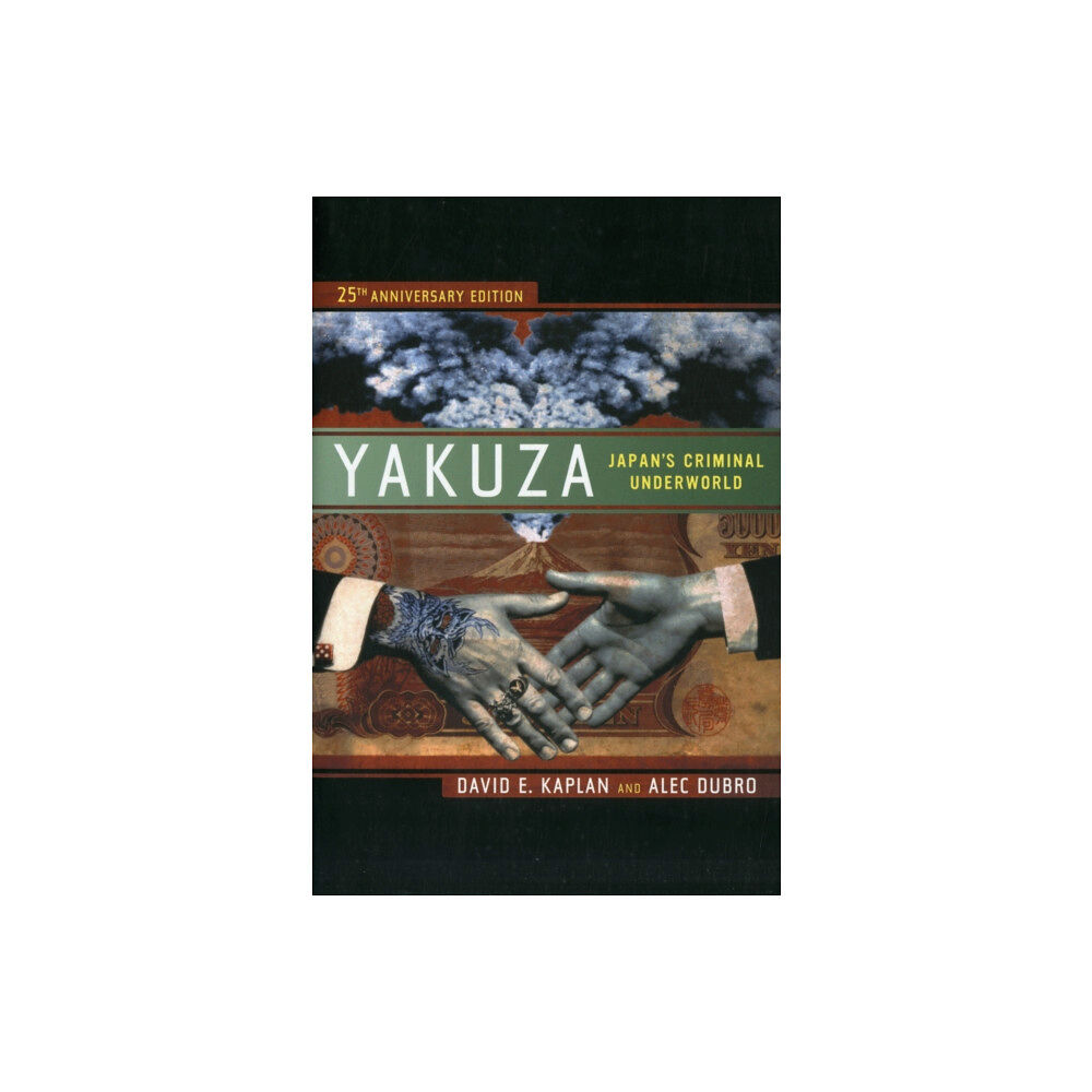 University of california press Yakuza (häftad, eng)