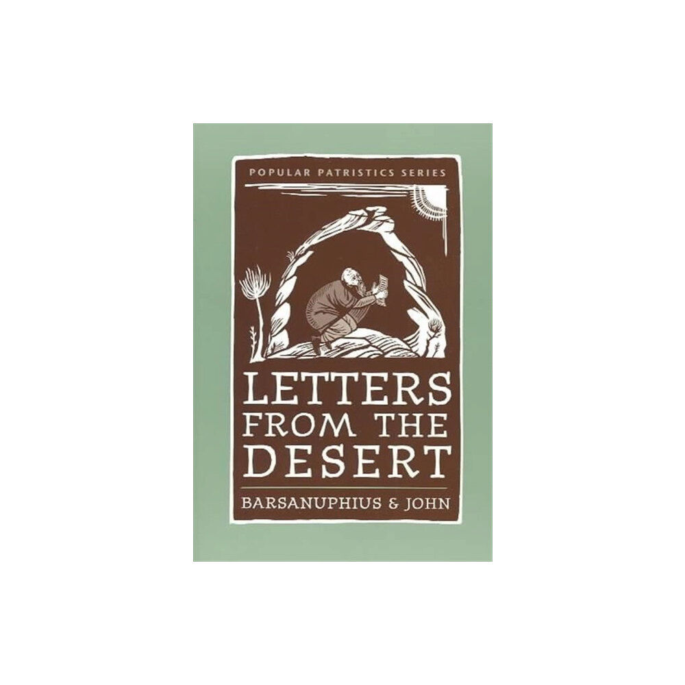 St Vladimir's Seminary Press,U.S. Letters from the Desert (häftad, eng)