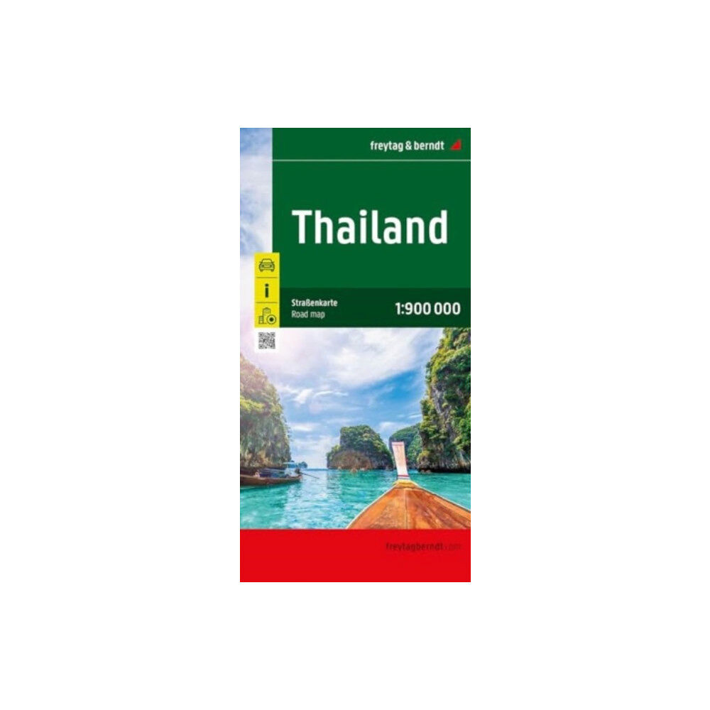 Freytag-Berndt Thailand Road Map