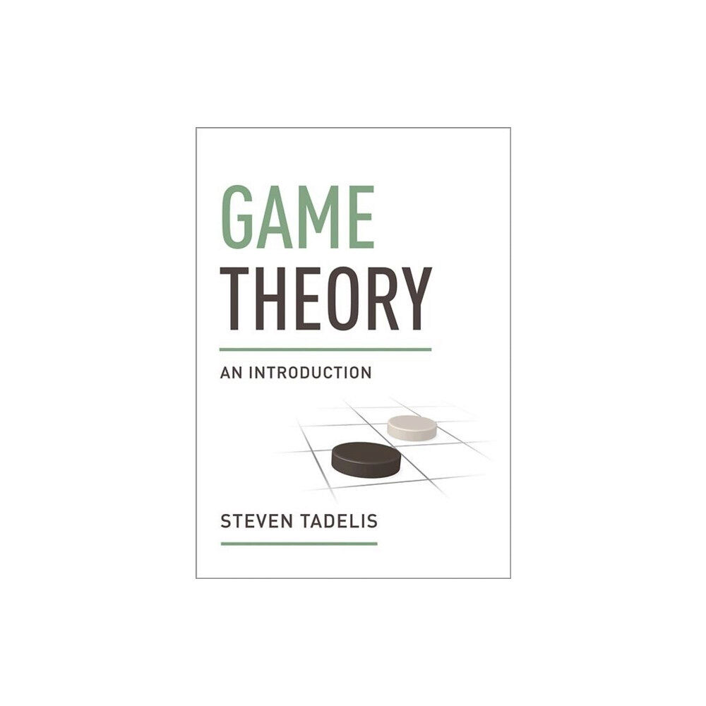 Princeton University Press Game Theory (inbunden, eng)