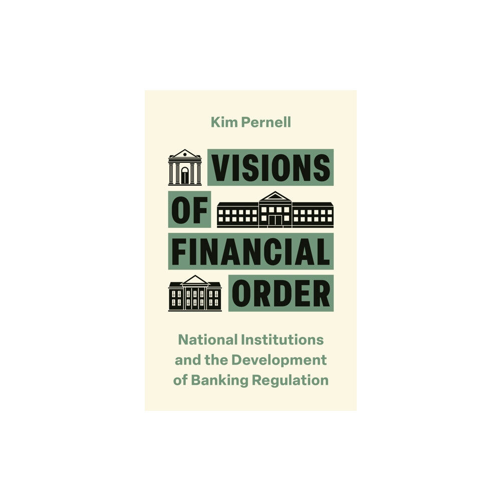 Princeton University Press Visions of Financial Order (häftad, eng)