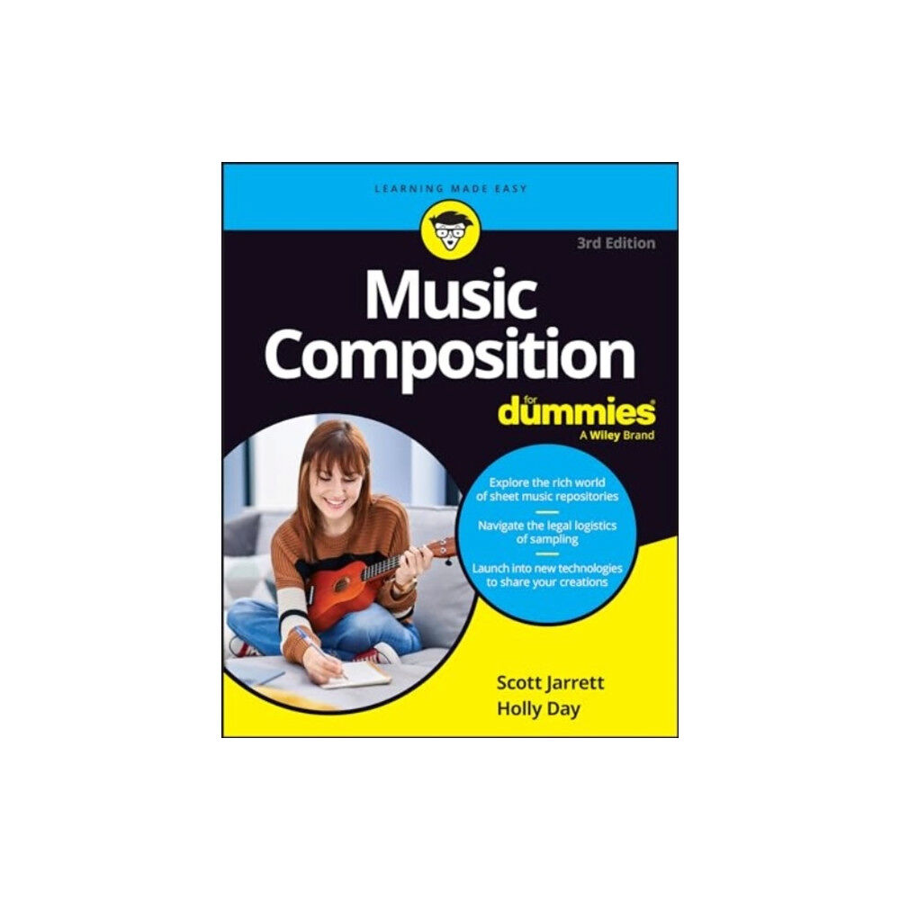 John Wiley & Sons Inc Music Composition For Dummies (häftad, eng)
