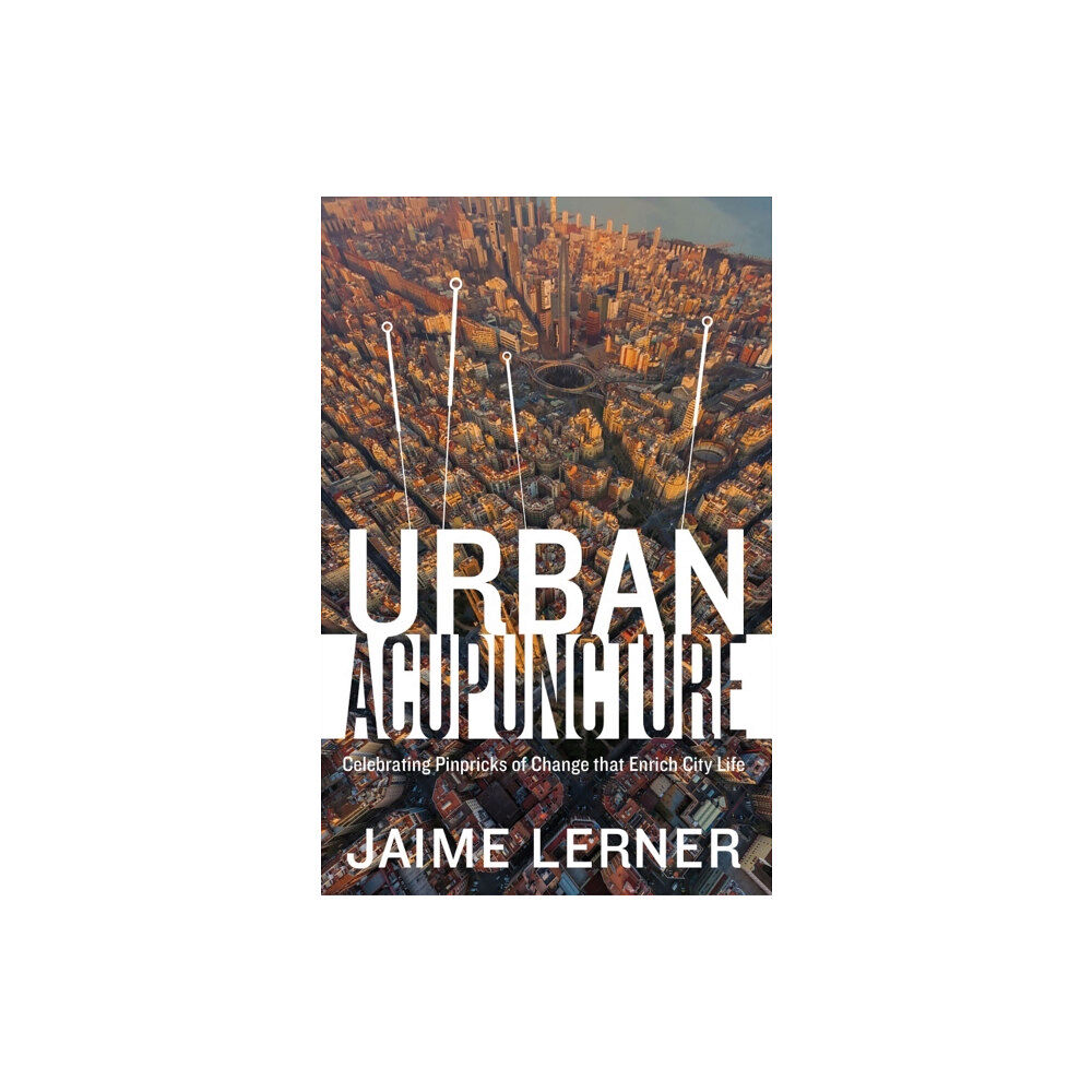 Princeton University Press Urban Acupuncture (häftad, eng)