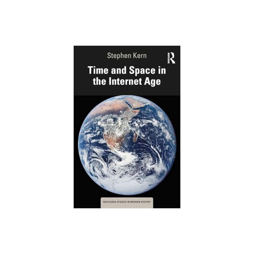 Taylor & francis ltd Time and Space in the Internet Age (häftad, eng)