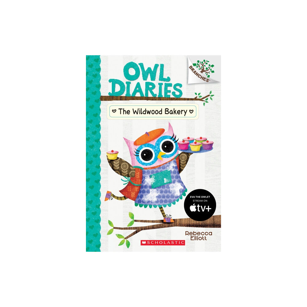 Not Stated The Wildwood Bakery: A Branches Book (Owl Diaries #7) (häftad, eng)