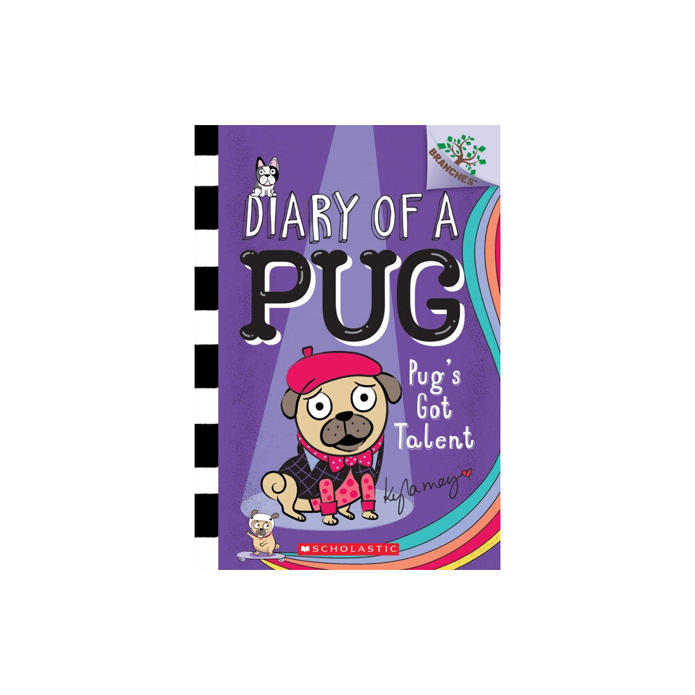 Not Stated Pug's Got Talent: A Branches Book (Diary of a Pug #4) (häftad, eng)