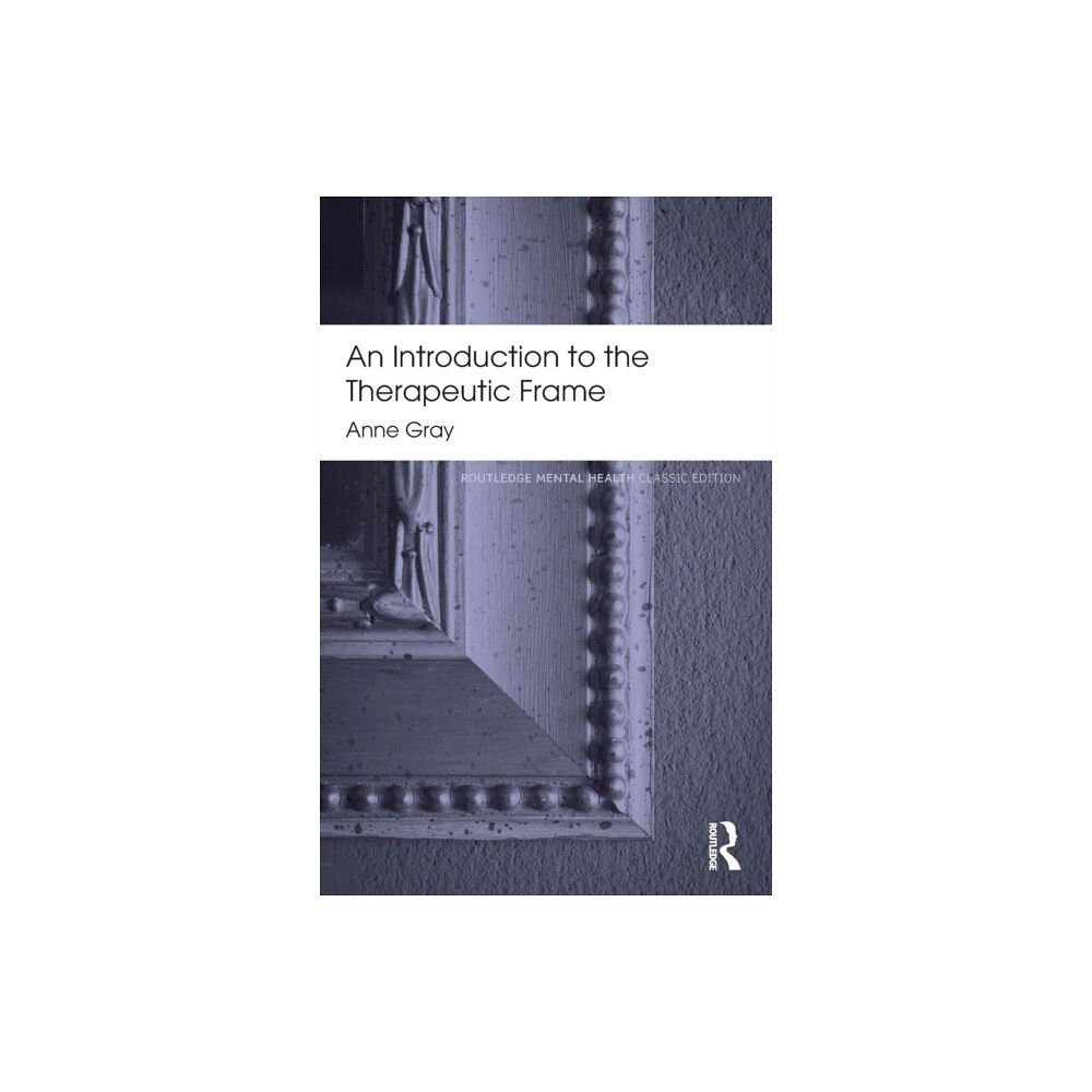 Taylor & francis ltd An Introduction to the Therapeutic Frame (häftad, eng)
