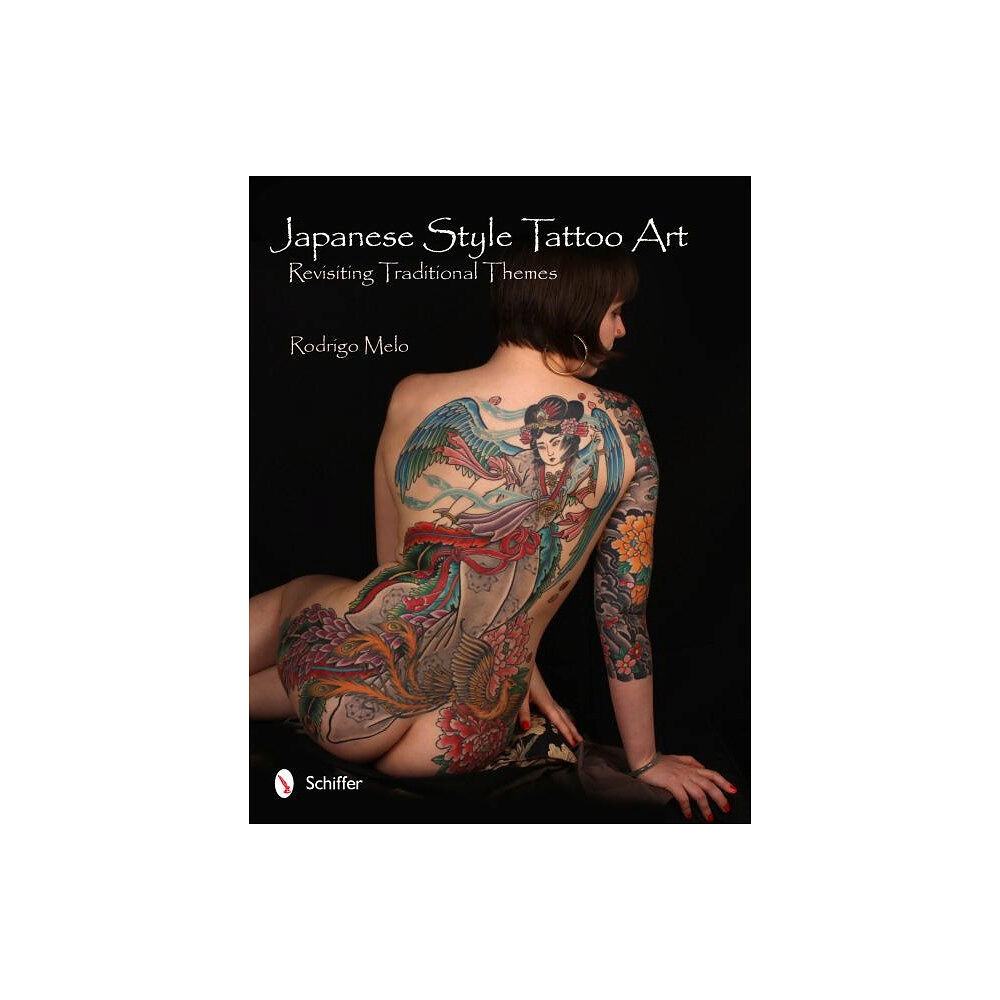 Rodrigo Melo Japanese style tattoo art - revisiting traditional themes (inbunden, eng)