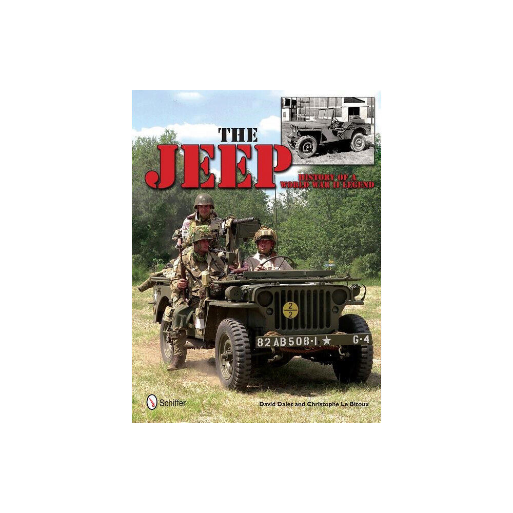 Christophe Le Bitoux Jeep: history of a world war ii legend - history of a world war ii legend (inbunden, eng)