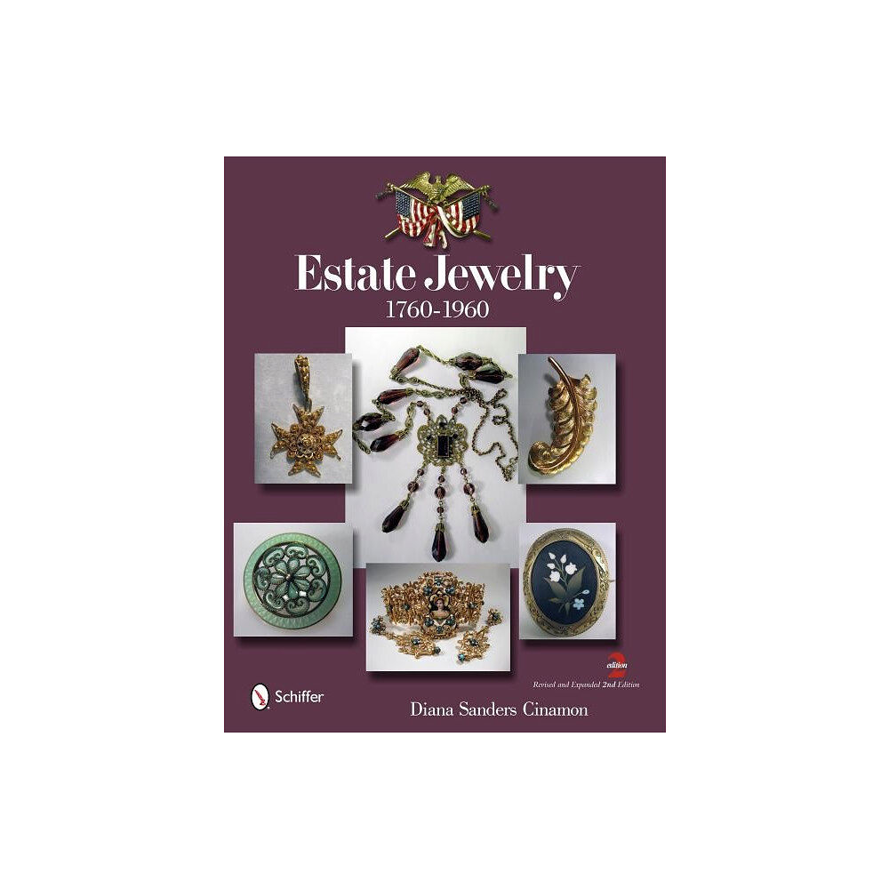 Diana Sanders Cinamon Estate jewelry - 1760-1960 (inbunden, eng)