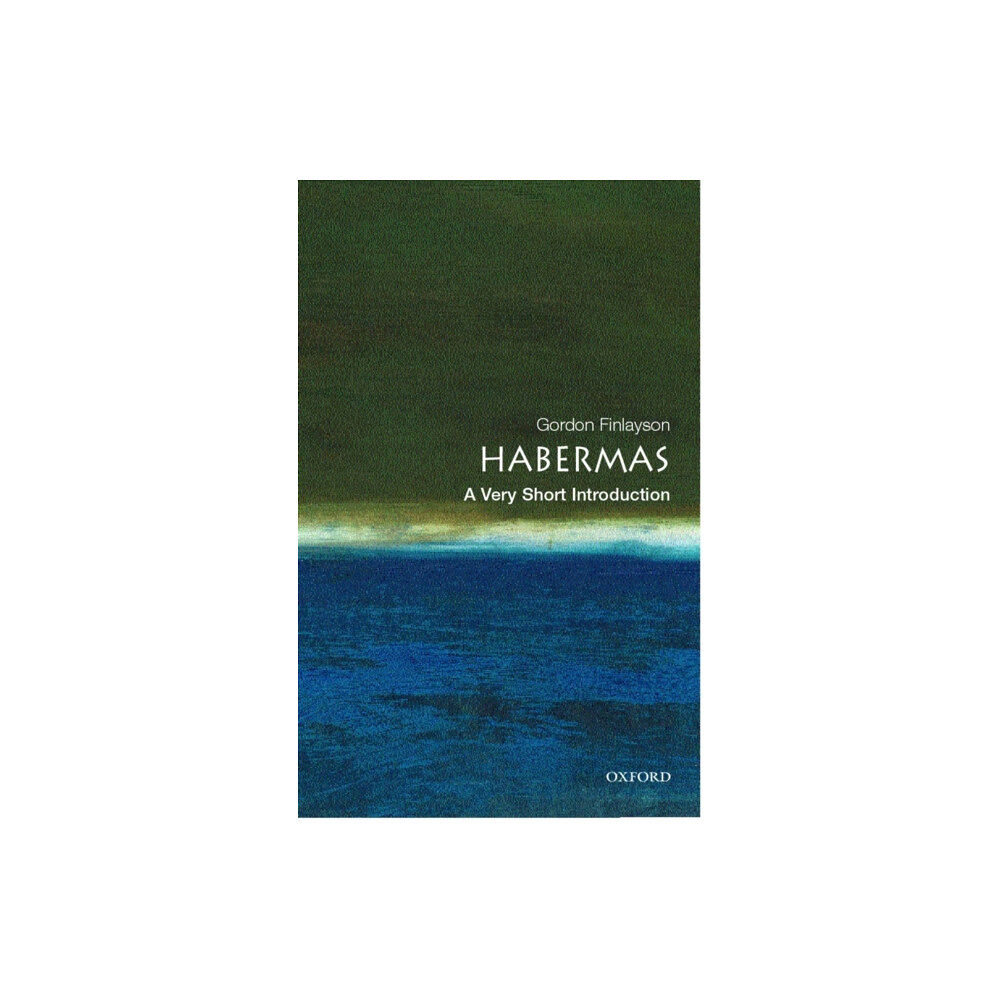 Oxford University Press Habermas (häftad, eng)