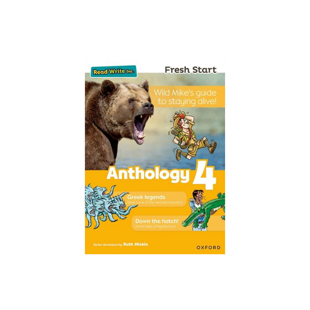 Oxford University Press Read Write Inc. Fresh Start: Anthology 4 (häftad, eng)
