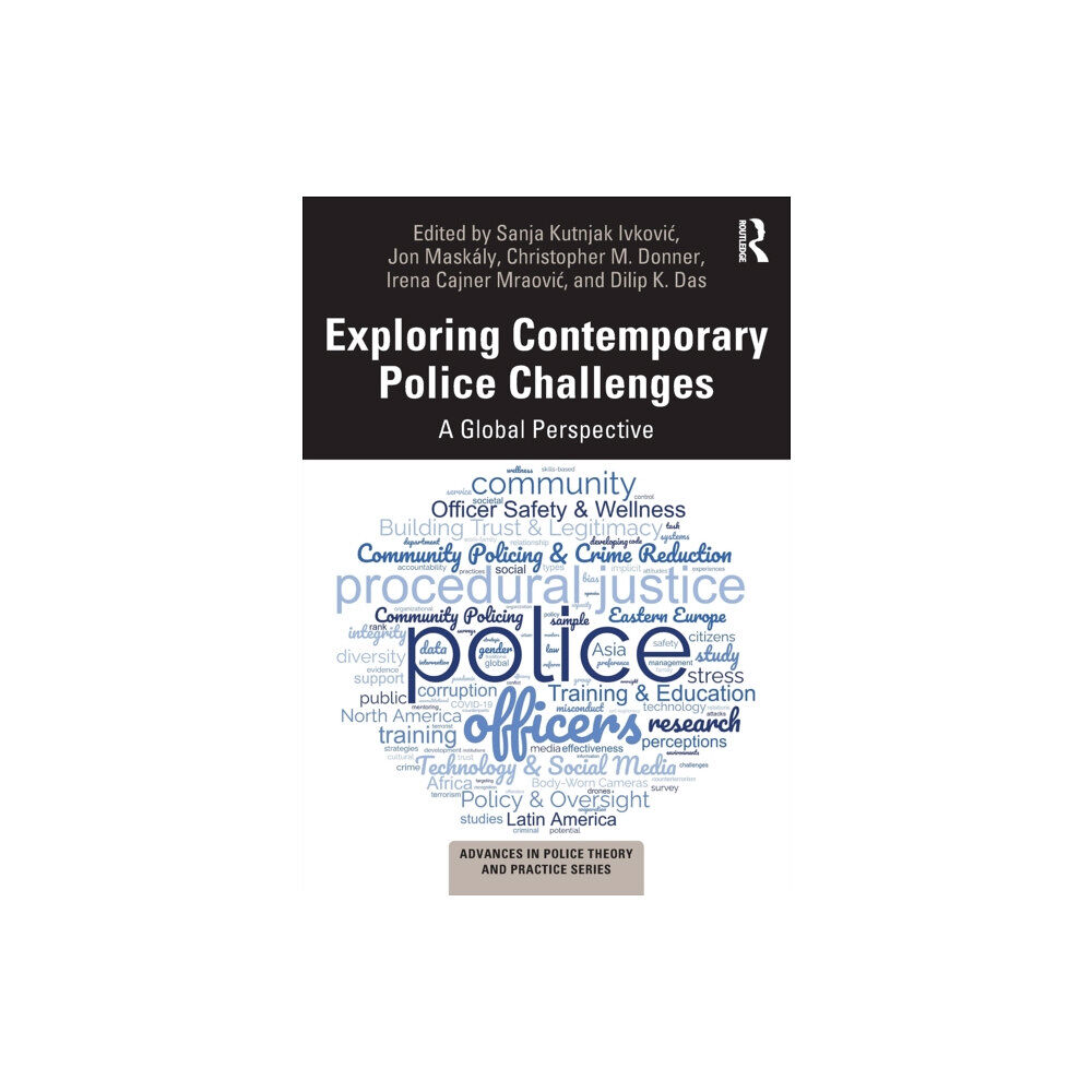 Taylor & francis ltd Exploring Contemporary Police Challenges (häftad, eng)