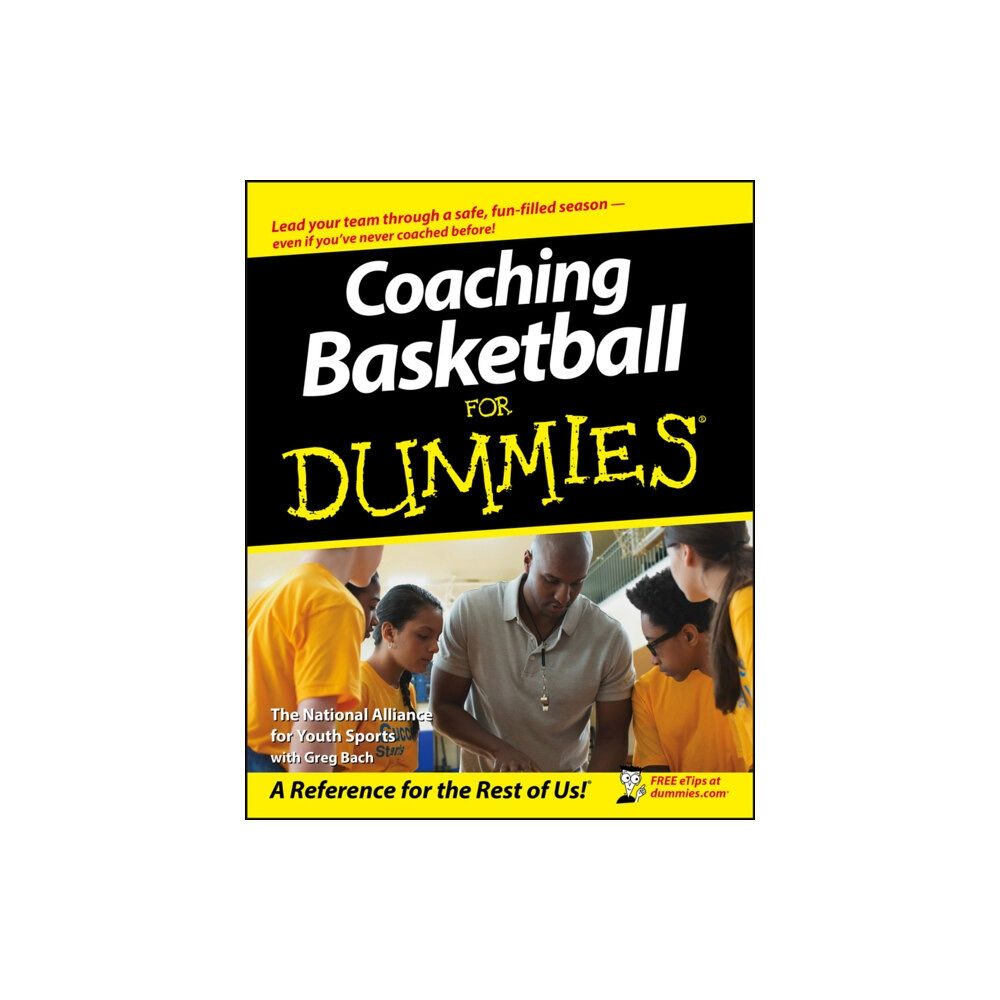 John Wiley & Sons Inc Coaching Basketball For Dummies (häftad, eng)