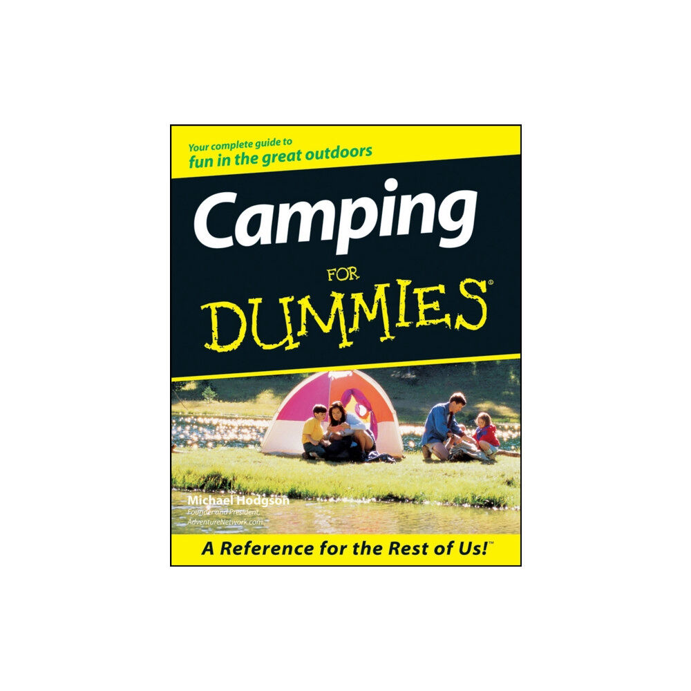 John Wiley & Sons Inc Camping For Dummies (häftad, eng)