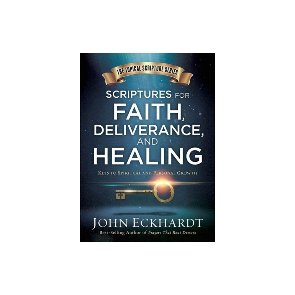 Charisma House Scriptures For Faith, Deliverance, And Healing (inbunden, eng)