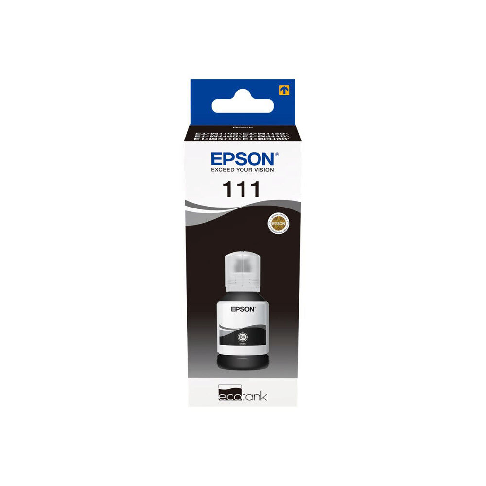 EPSON Epson 111 EcoTank Pigment black ink bottle
