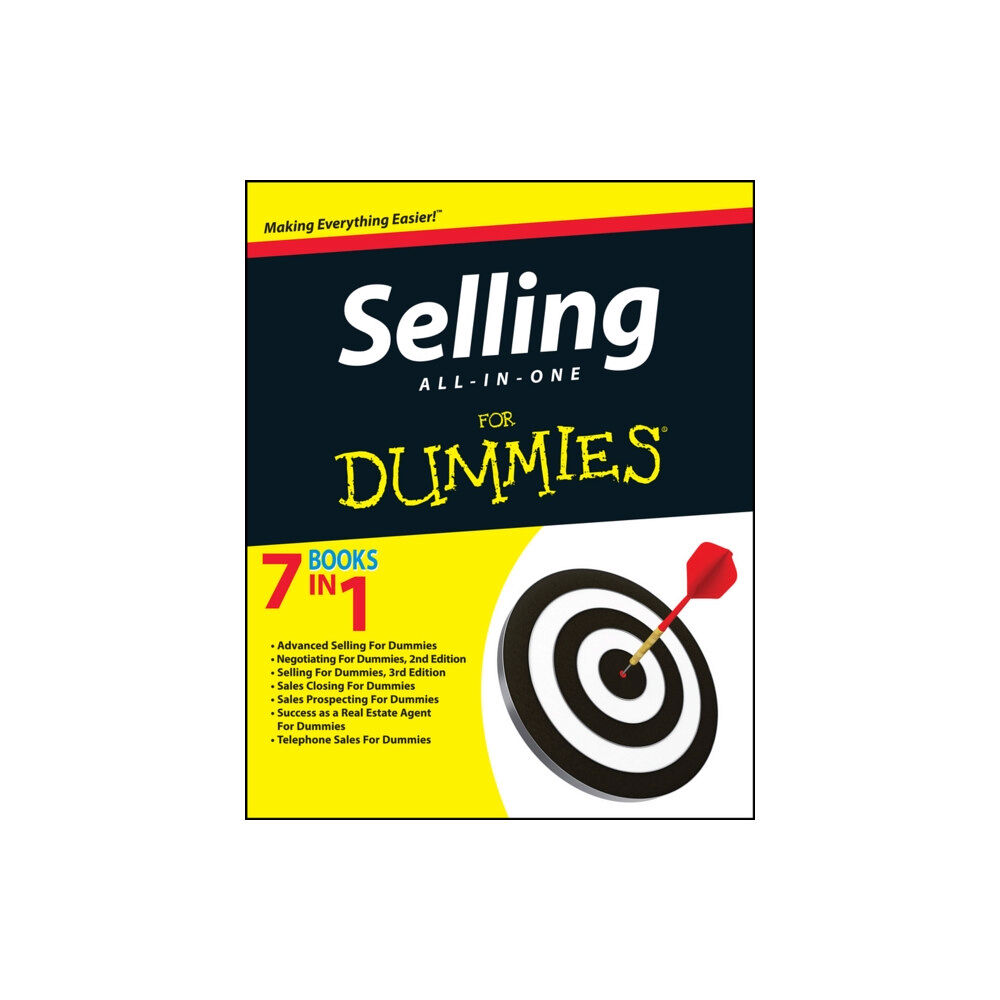 John Wiley & Sons Inc Selling All-in-One For Dummies (häftad, eng)