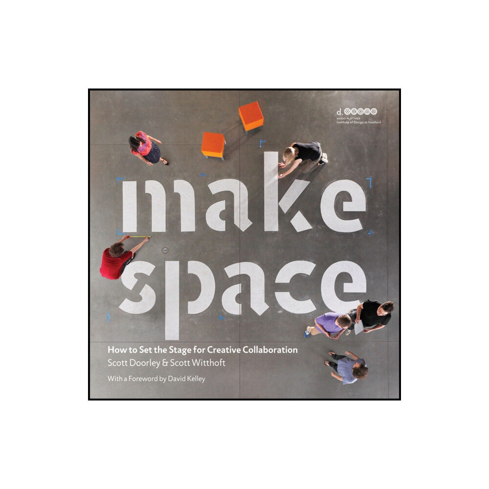 John Wiley & Sons Inc Make Space (häftad, eng)