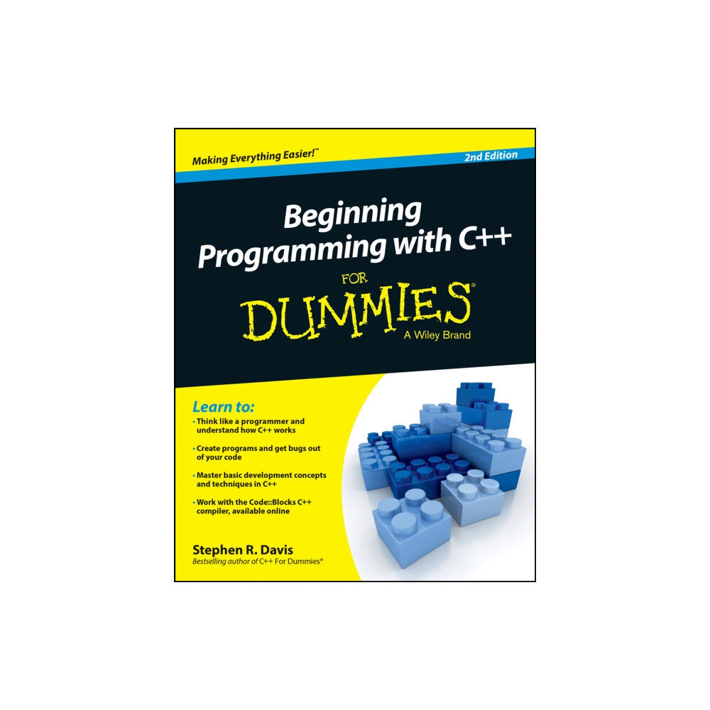 John Wiley & Sons Inc Beginning Programming with C++ For Dummies (häftad, eng)